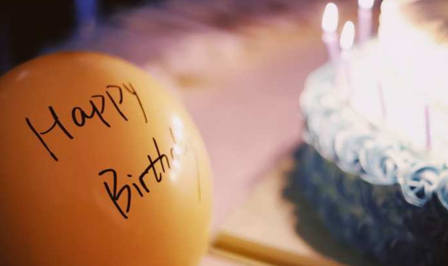 Focus, Happiness, and a Birthday