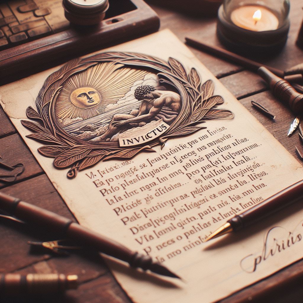 Master of My Fate, Captain Of My Soul